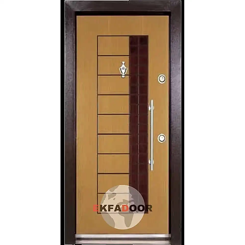 Ekonomik Çelik Kapılar E-0022 - EkfaDoor