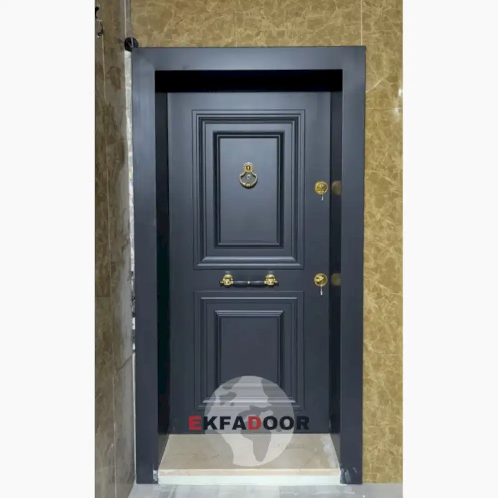 Ekonomik Çelik Kapılar E-0032 - EkfaDoor