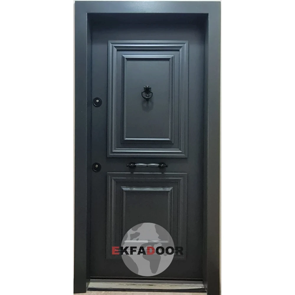 Ekonomik Çelik Kapılar E-0033 - EkfaDoor