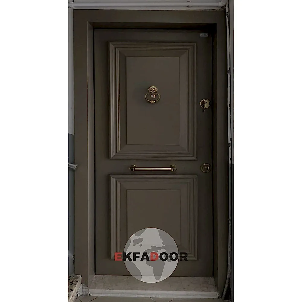 Ekonomik Çelik Kapılar E-0034 - EkfaDoor