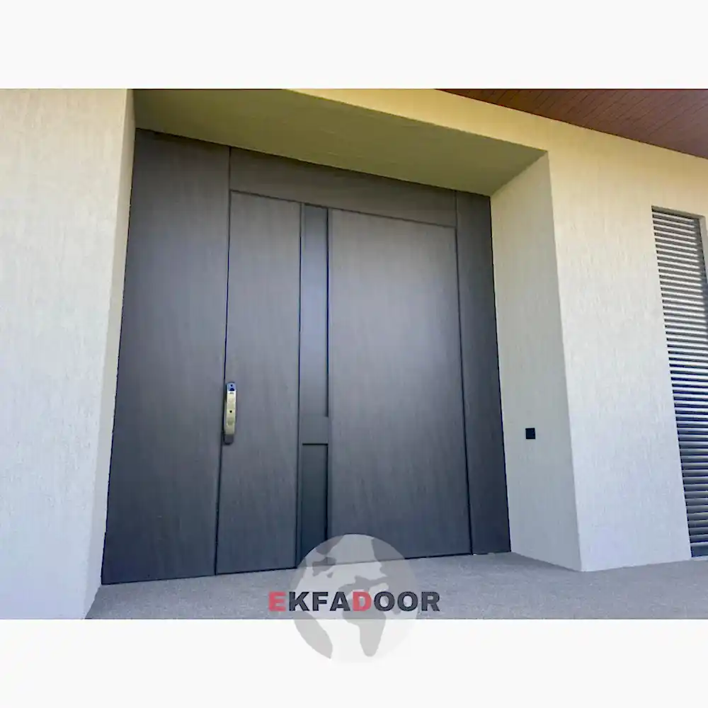 Pivot Kapılar P-0004 Modeli - EkfaDoor