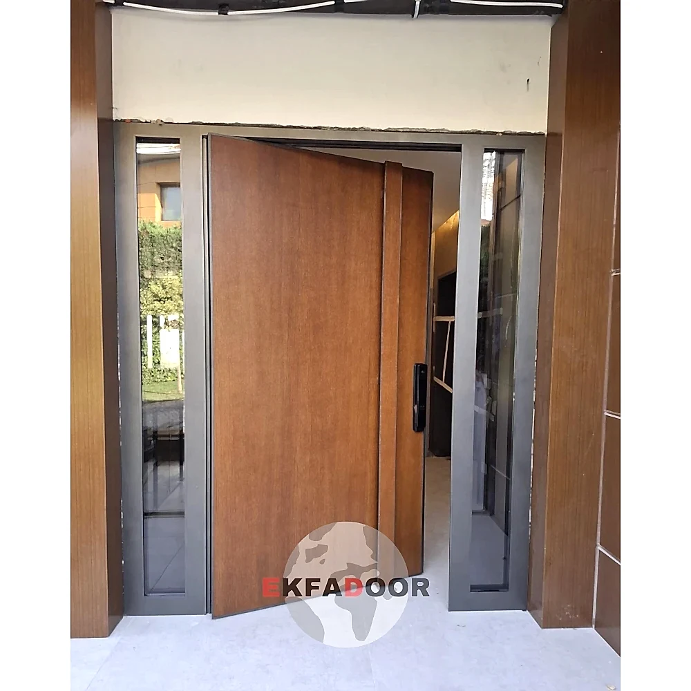 Pivot Kapılar P-0009 Modeli - EkfaDoor