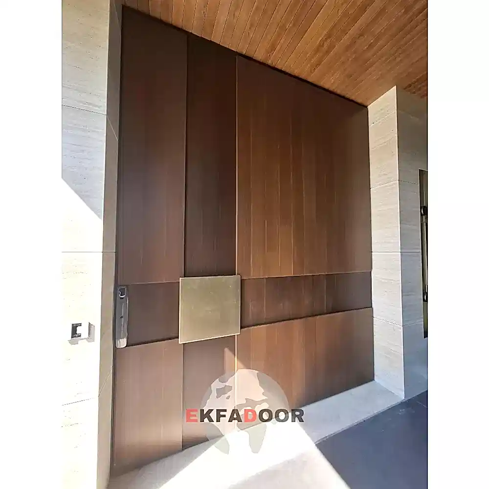 Pivot Kapılar P-0013 Modeli - EkfaDoor