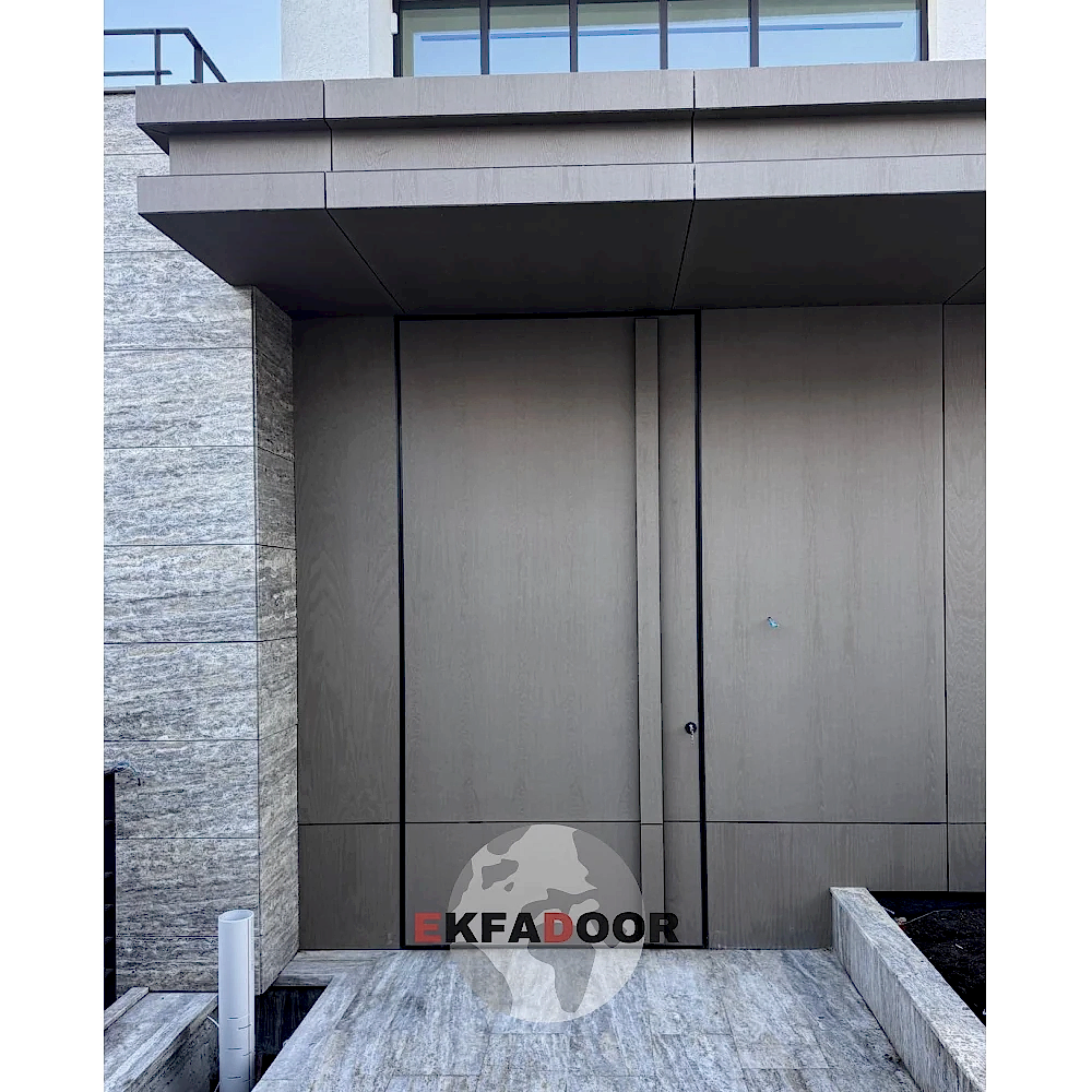Pivot Kapılar P-0014 Modeli - EkfaDoor