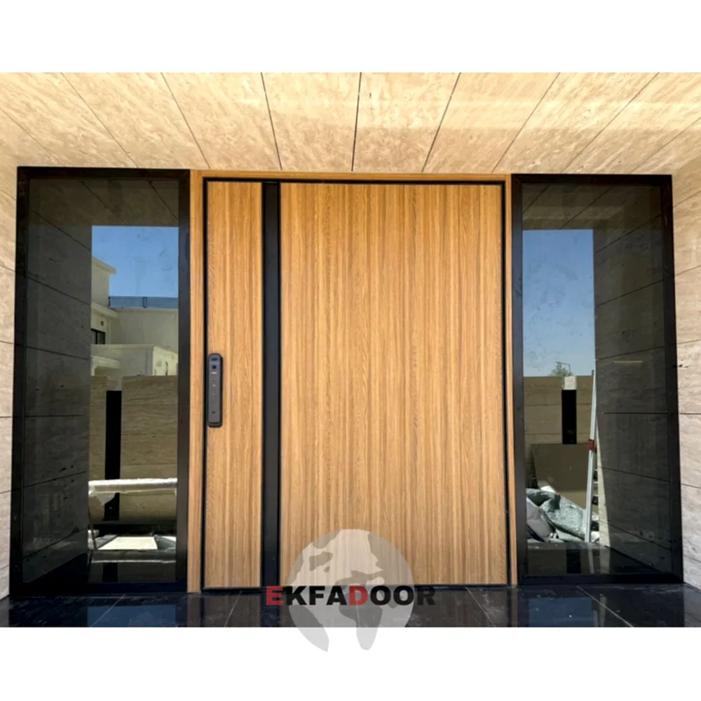 Pivot Kapılar P-0016 Modeli - EkfaDoor
