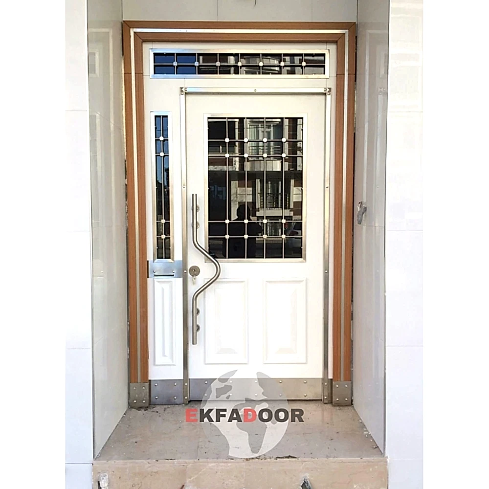 Villa ve Apartman Giriş Kapıları VB-0004 Modeli - EkfaDoor
