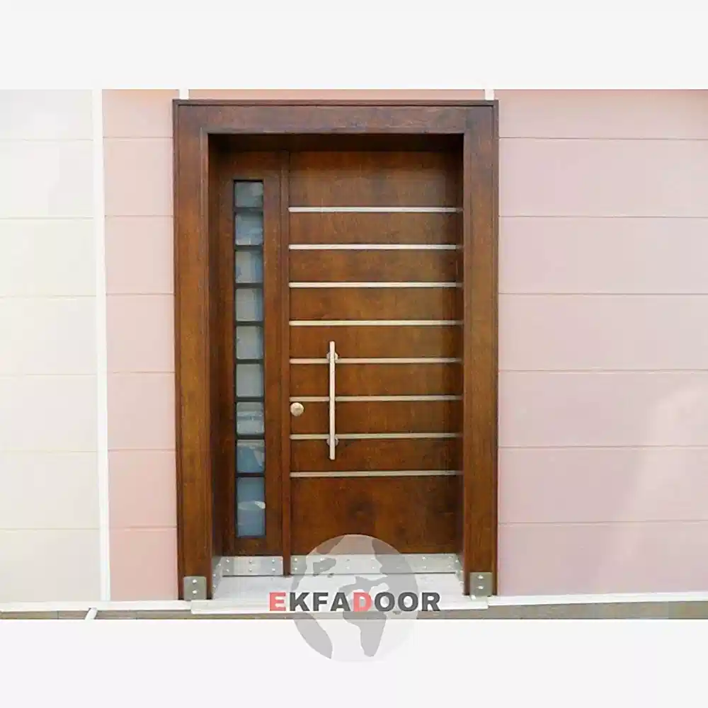 Villa ve Apartman Giriş Kapıları VB-0005 Modeli - EkfaDoor
