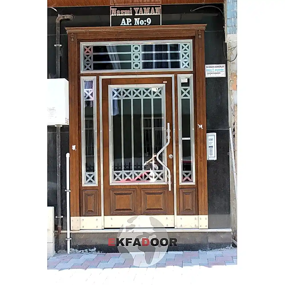 Villa ve Apartman Giriş Kapıları VB-0006 Modeli - EkfaDoor