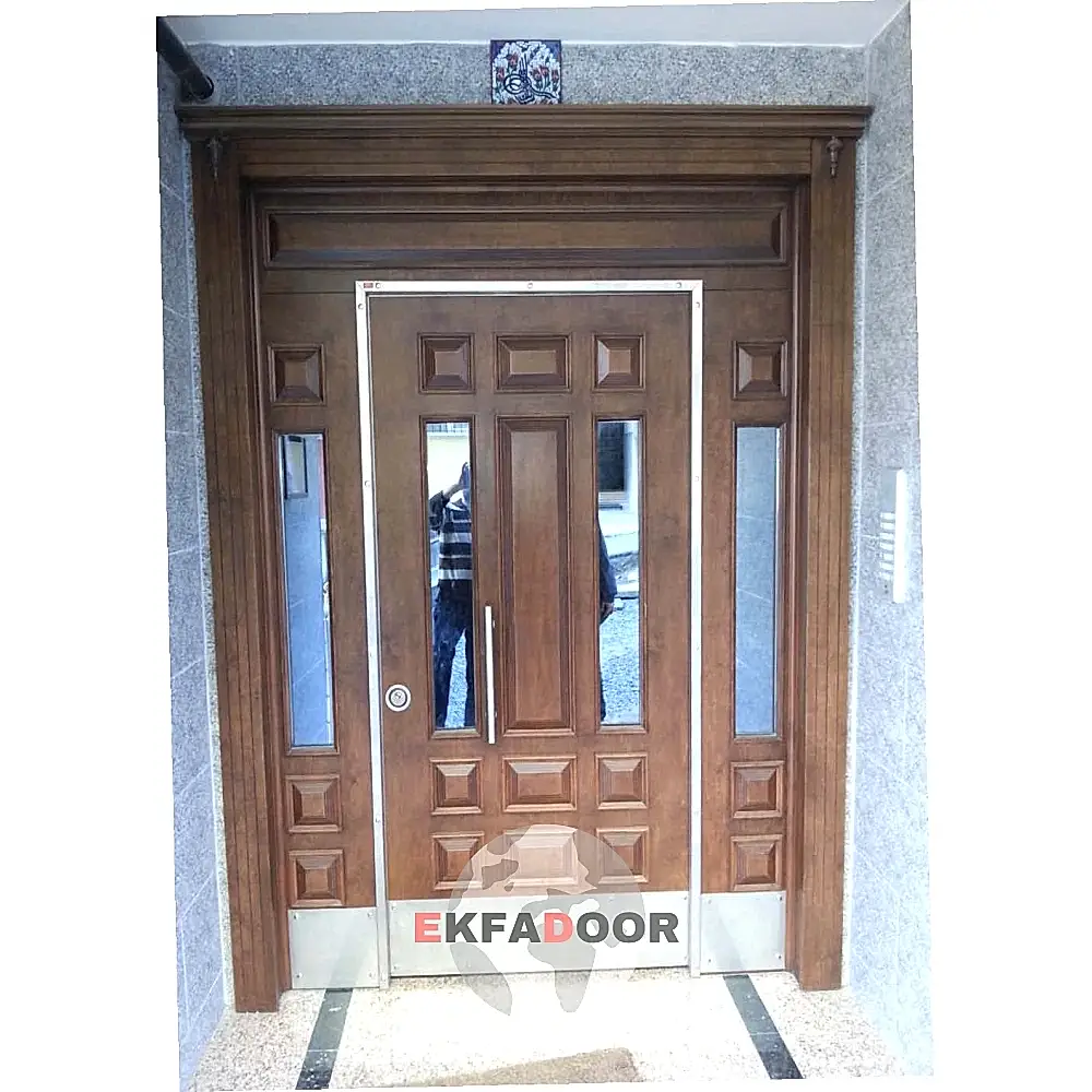 Villa ve Apartman Giriş Kapıları VB-0011 Modeli - EkfaDoor