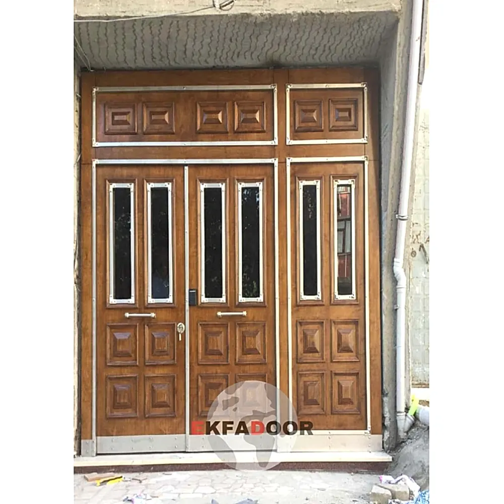 Villa ve Apartman Giriş Kapıları VB-0013 Modeli - EkfaDoor