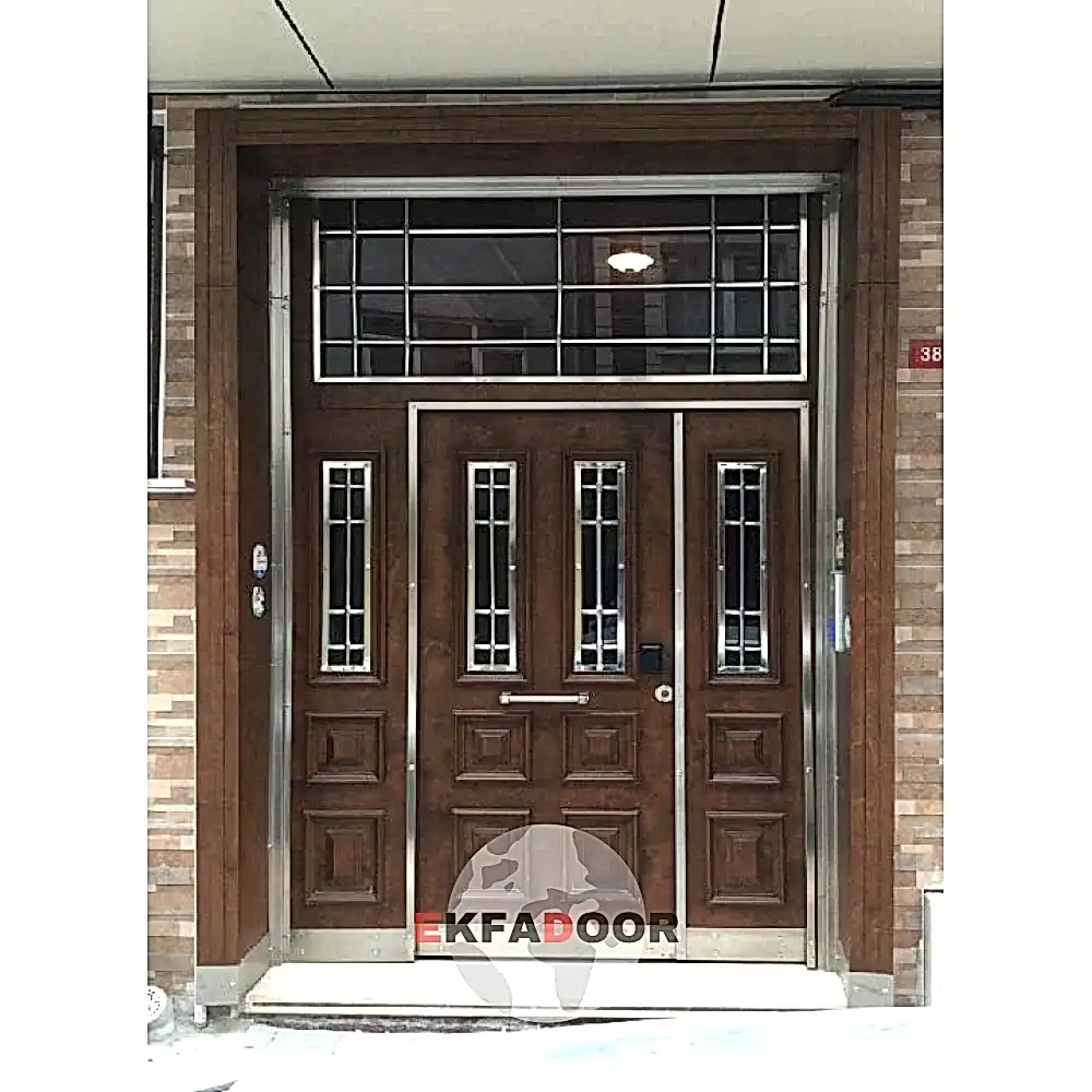 Villa ve Apartman Giriş Kapıları VB-0014 Modeli - EkfaDoor
