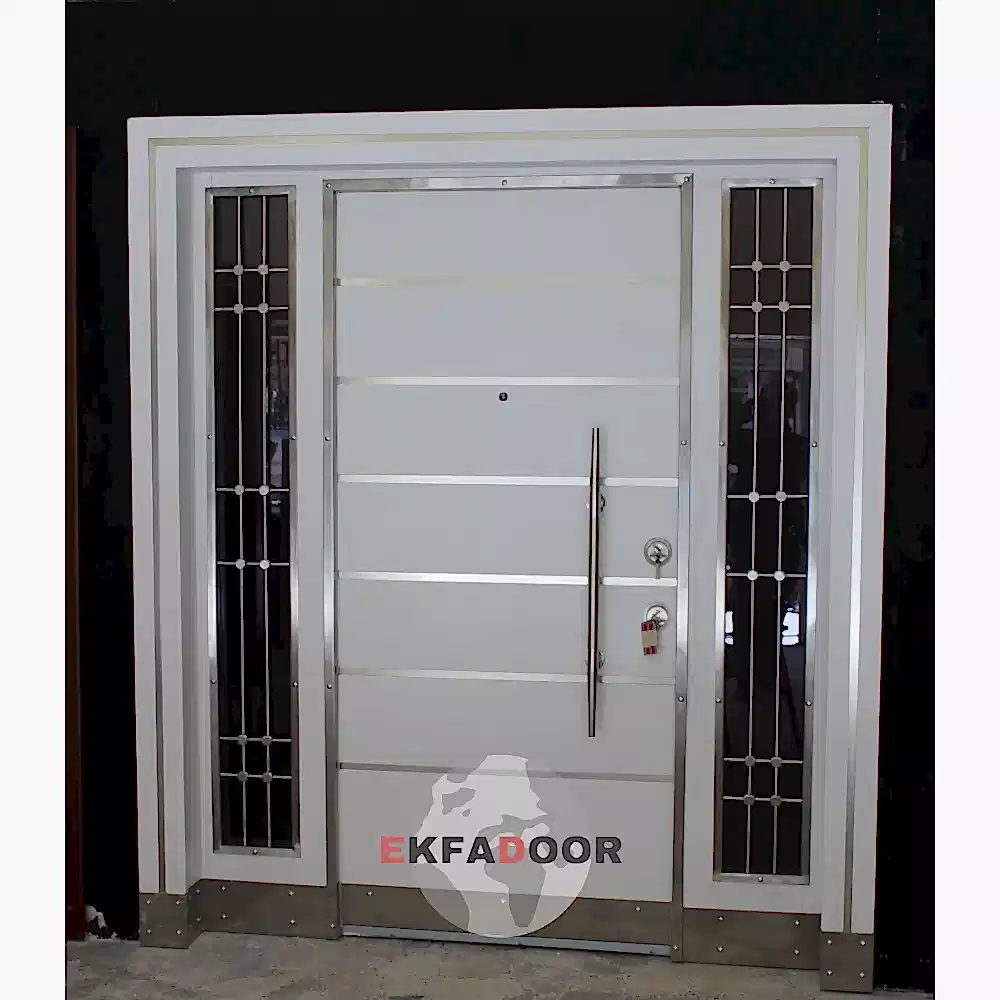 Villa ve Apartman Giriş Kapıları VB-0016 Modeli - EkfaDoor