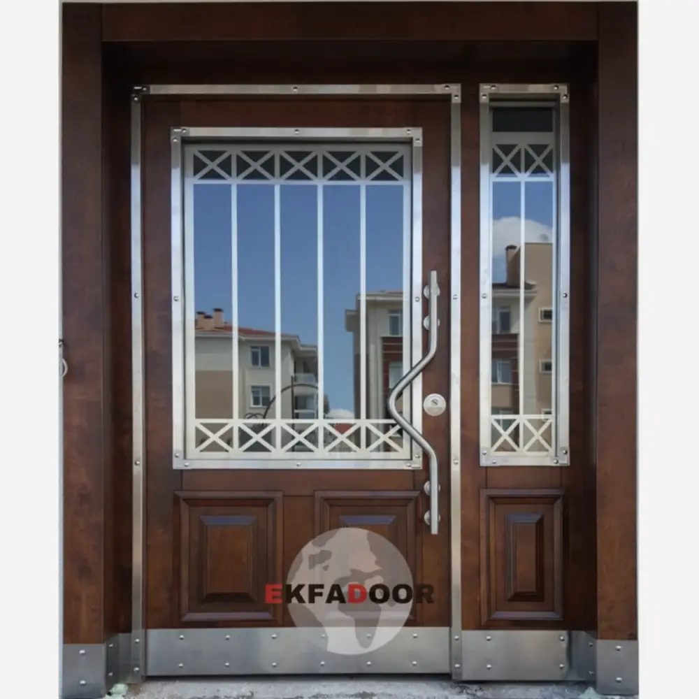 Villa ve Apartman Giriş Kapıları VB-0019 Modeli - EkfaDoor