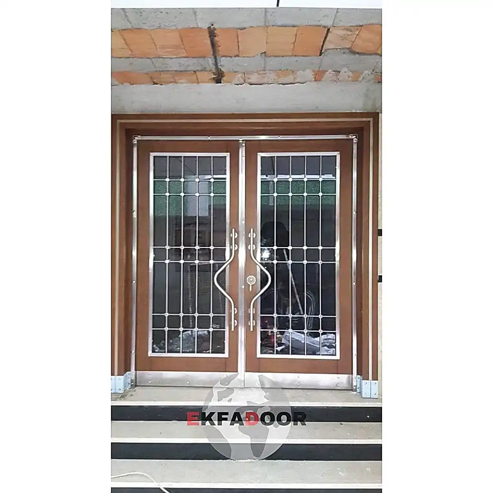 Villa ve Apartman Giriş Kapıları VB-0020 Modeli - EkfaDoor