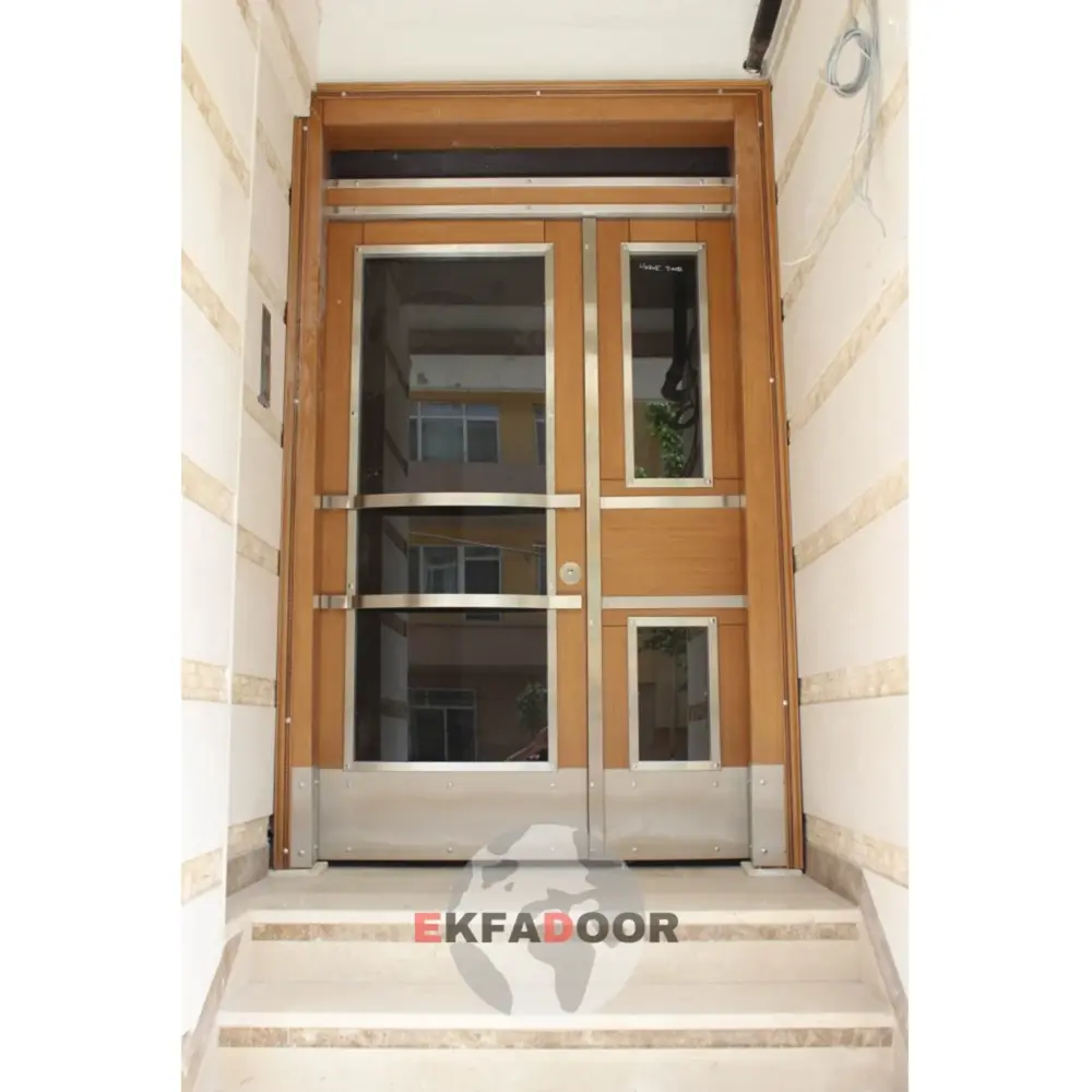 Villa ve Apartman Giriş Kapıları VB-0022 Modeli - EkfaDoor