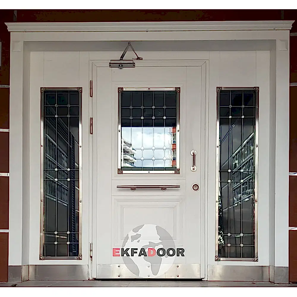 Villa ve Apartman Giriş Kapıları VB-0023 Modeli - EkfaDoor