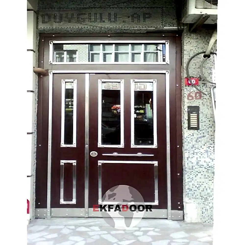 Villa ve Apartman Giriş Kapıları VB-0024 Modeli - EkfaDoor