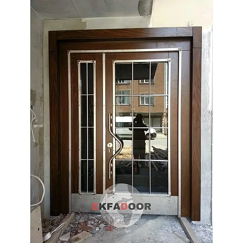 Villa ve Apartman Giriş Kapıları VB-0025 Modeli - EkfaDoor