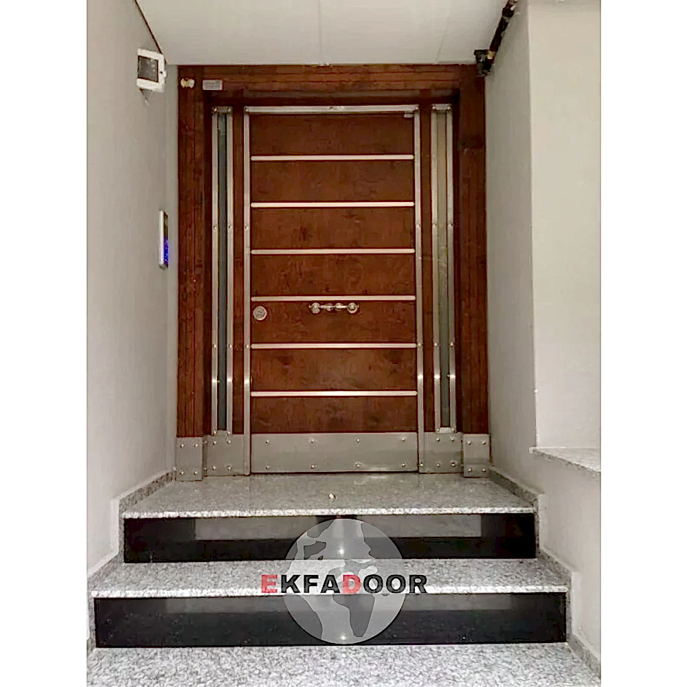 Villa ve Apartman Giriş Kapıları VB-0028 Modeli - EkfaDoor