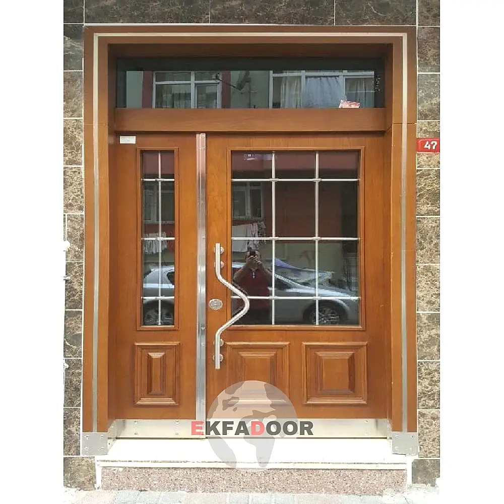Villa ve Apartman Giriş Kapıları VB-0029 Modeli - EkfaDoor