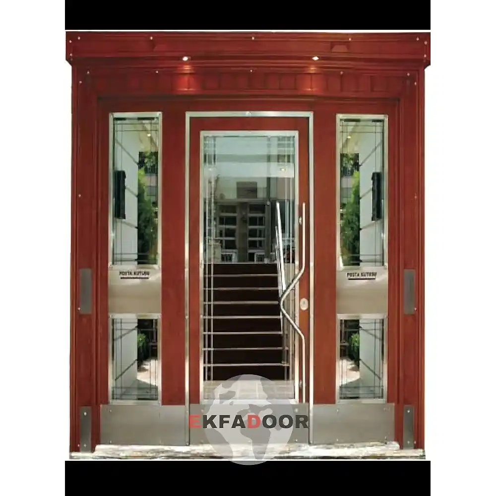 Villa ve Apartman Giriş Kapıları VB-0032 Modeli - EkfaDoor