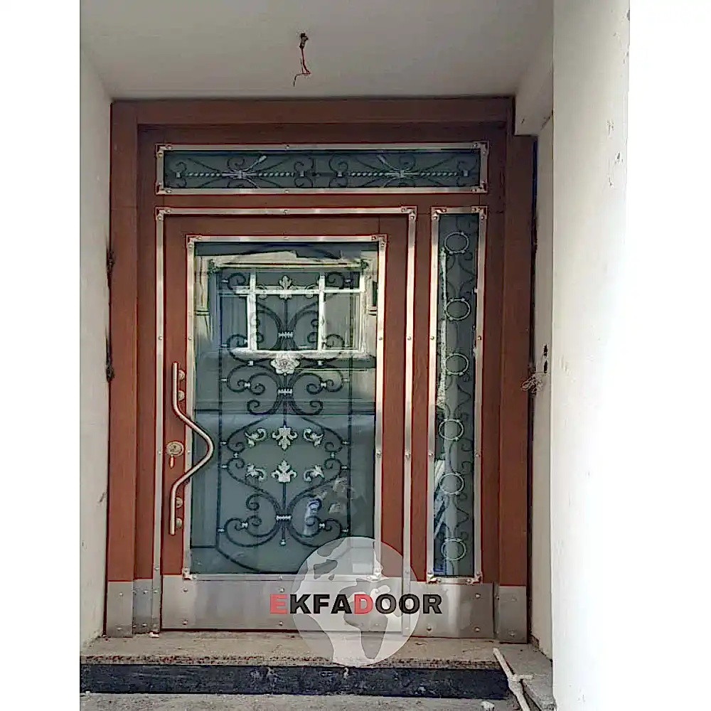 Villa ve Apartman Giriş Kapıları VB-0033 Modeli - EkfaDoor