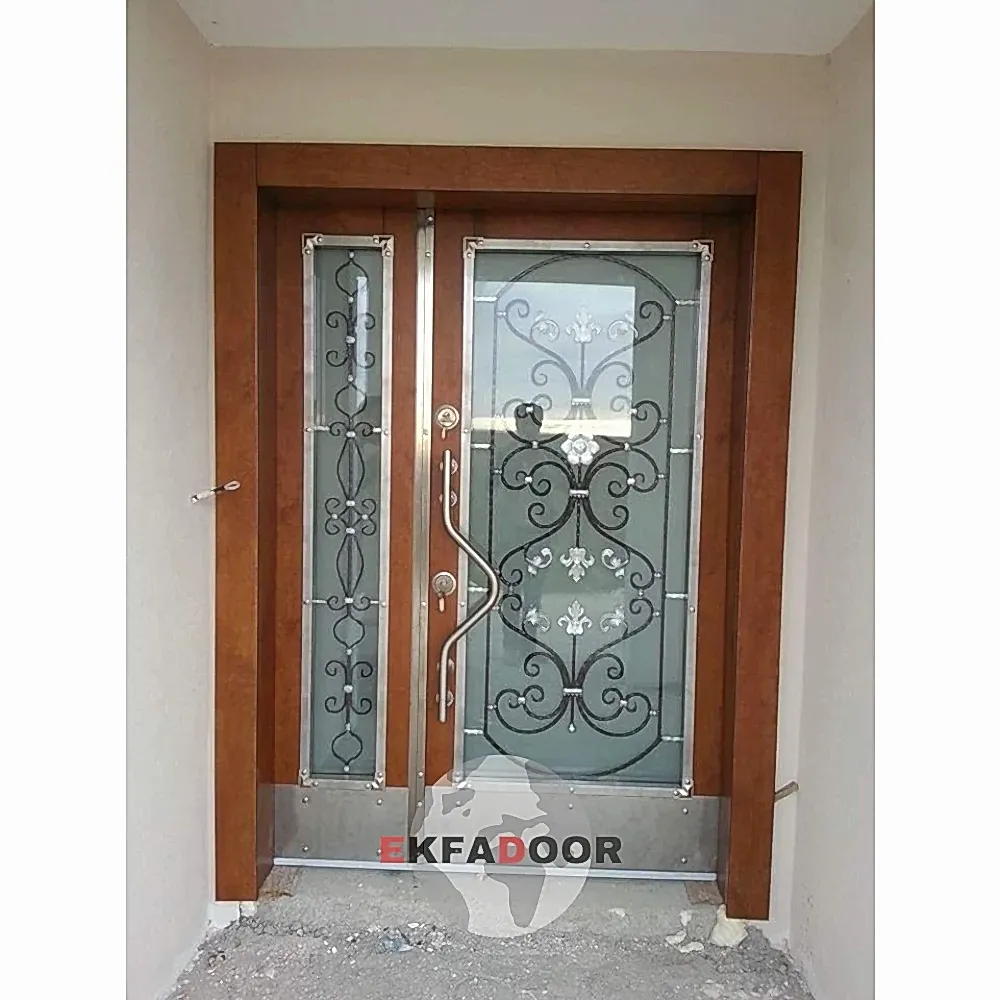 Villa ve Apartman Giriş Kapıları VB-0034 Modeli - EkfaDoor