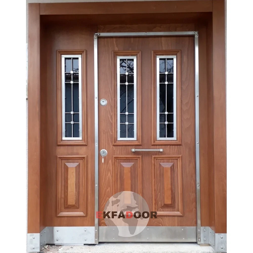 Villa ve Apartman Giriş Kapıları VB-0035 Modeli - EkfaDoor