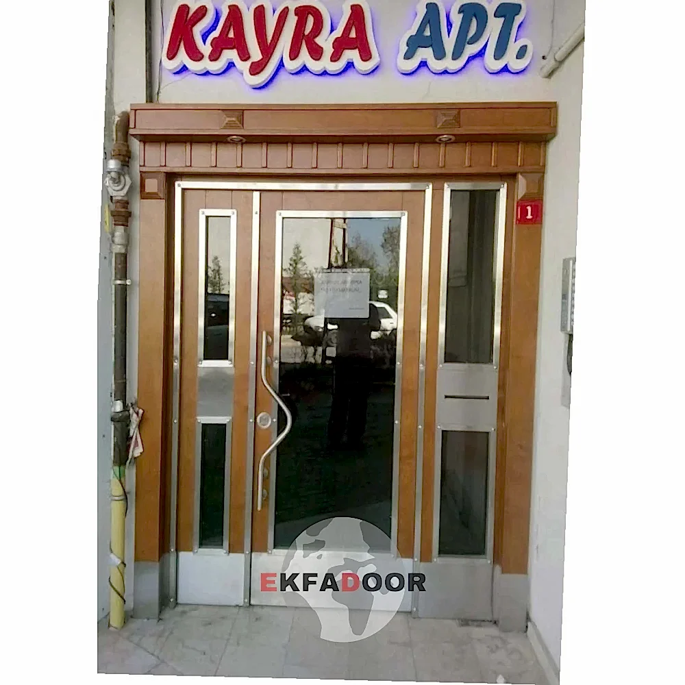 Villa ve Apartman Giriş Kapıları VB-0038 Modeli - EkfaDoor