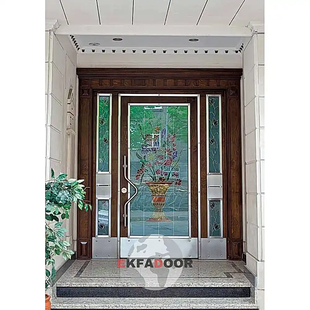 Villa ve Apartman Giriş Kapıları VB-0039 Modeli - EkfaDoor
