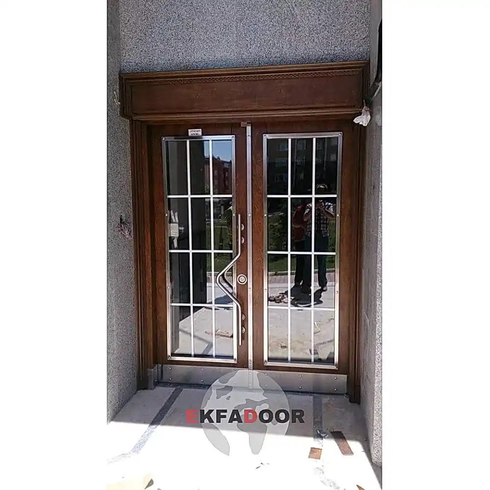 Villa ve Apartman Giriş Kapıları VB-0040 Modeli - EkfaDoor