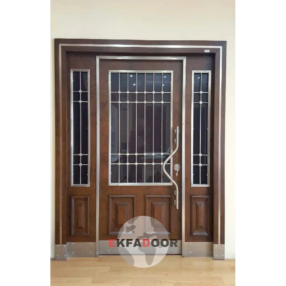 Villa ve Apartman Giriş Kapıları VB-0042 Modeli - EkfaDoor