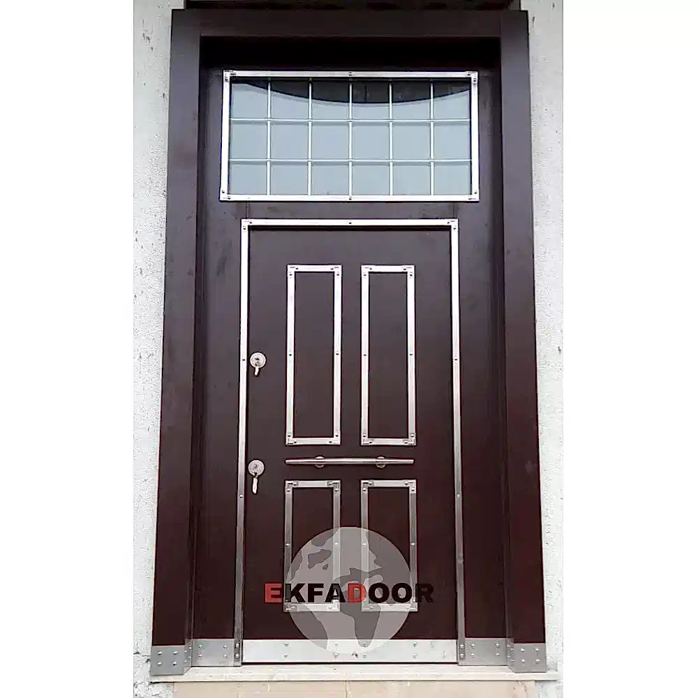 Villa ve Apartman Giriş Kapıları VB-0043 Modeli - EkfaDoor