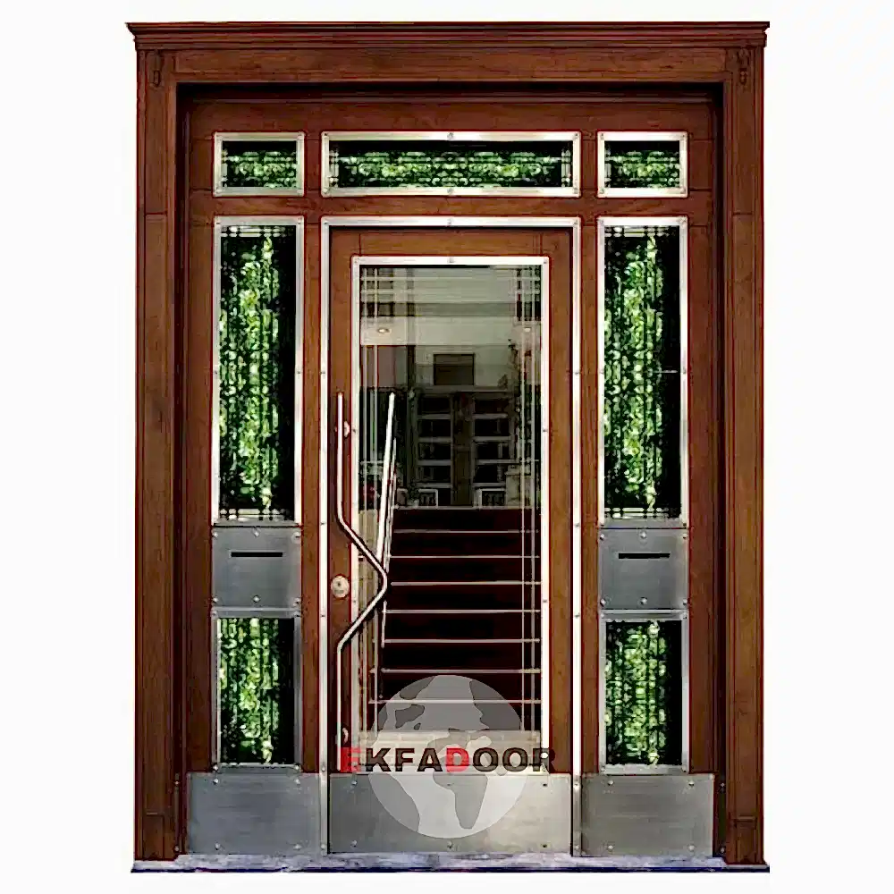 Villa ve Apartman Giriş Kapıları VB-0046 Modeli - EkfaDoor