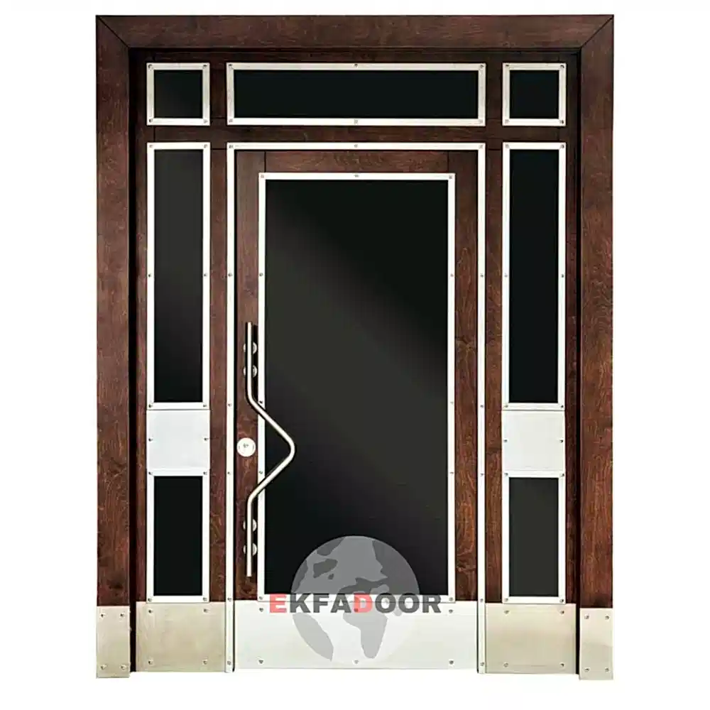 Villa ve Apartman Giriş Kapıları VB-0049 Modeli - EkfaDoor