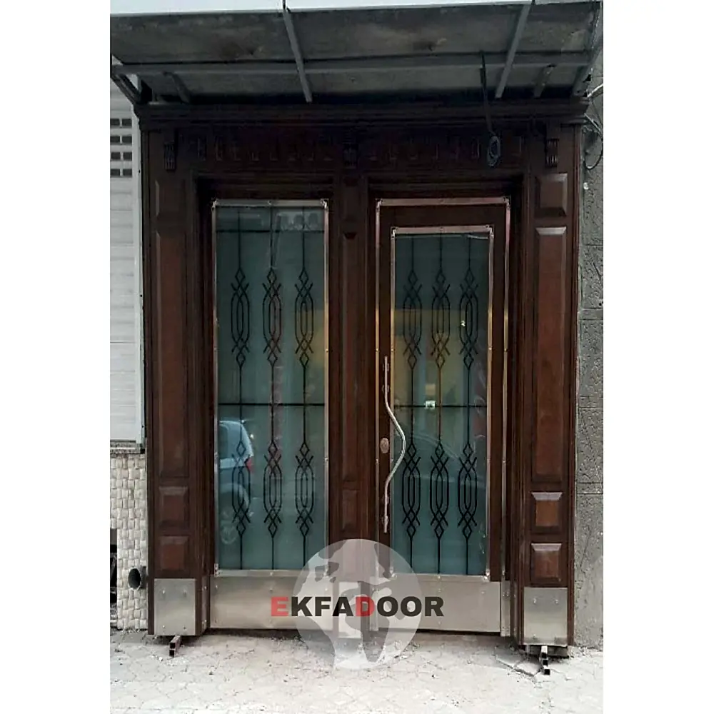 Villa ve Apartman Giriş Kapıları VB-0050 Modeli - EkfaDoor