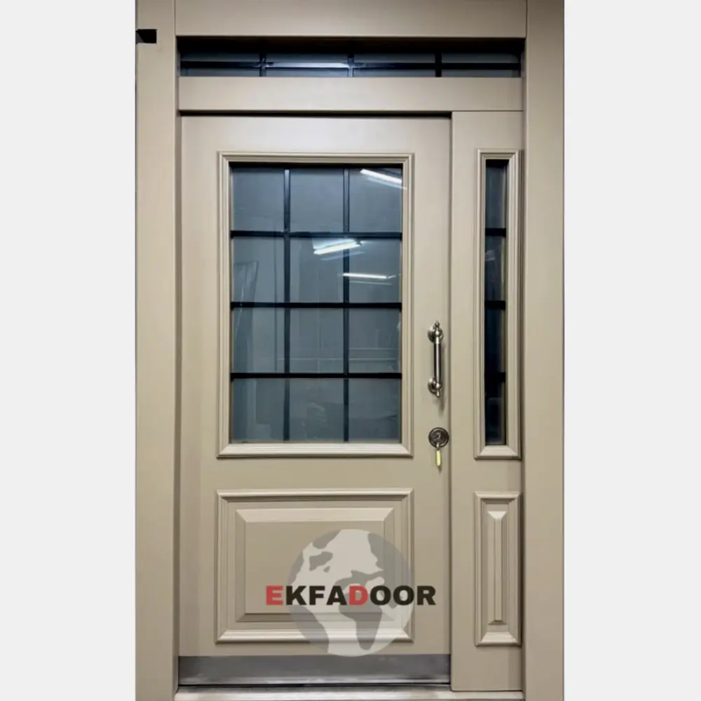 Villa ve Apartman Giriş Kapıları VB-0056 Modeli - EkfaDoor