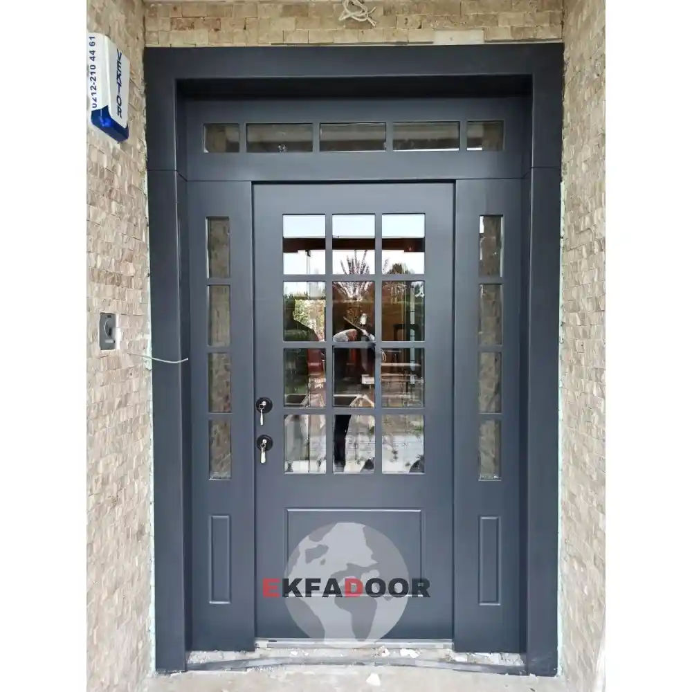 Villa ve Apartman Giriş Kapıları VB-0073 Modeli - EkfaDoor