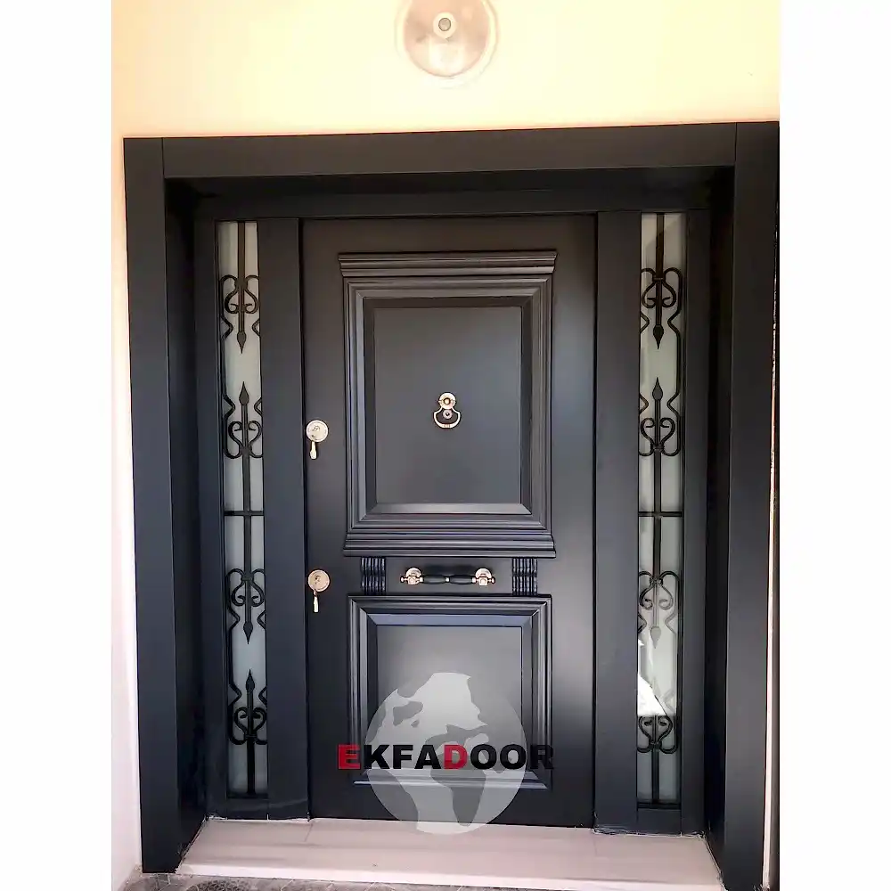 Villa ve Apartman Giriş Kapıları VB-0076 Modeli - EkfaDoor