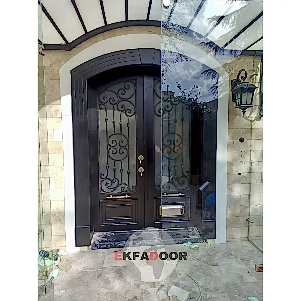Villa ve Apartman Giriş Kapıları VB-0078 Modeli - EkfaDoor