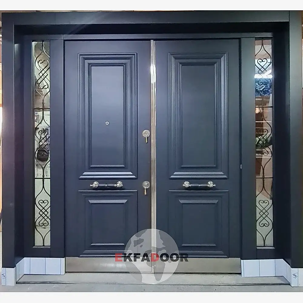 Villa ve Apartman Giriş Kapıları VB-0083 Modeli - EkfaDoor