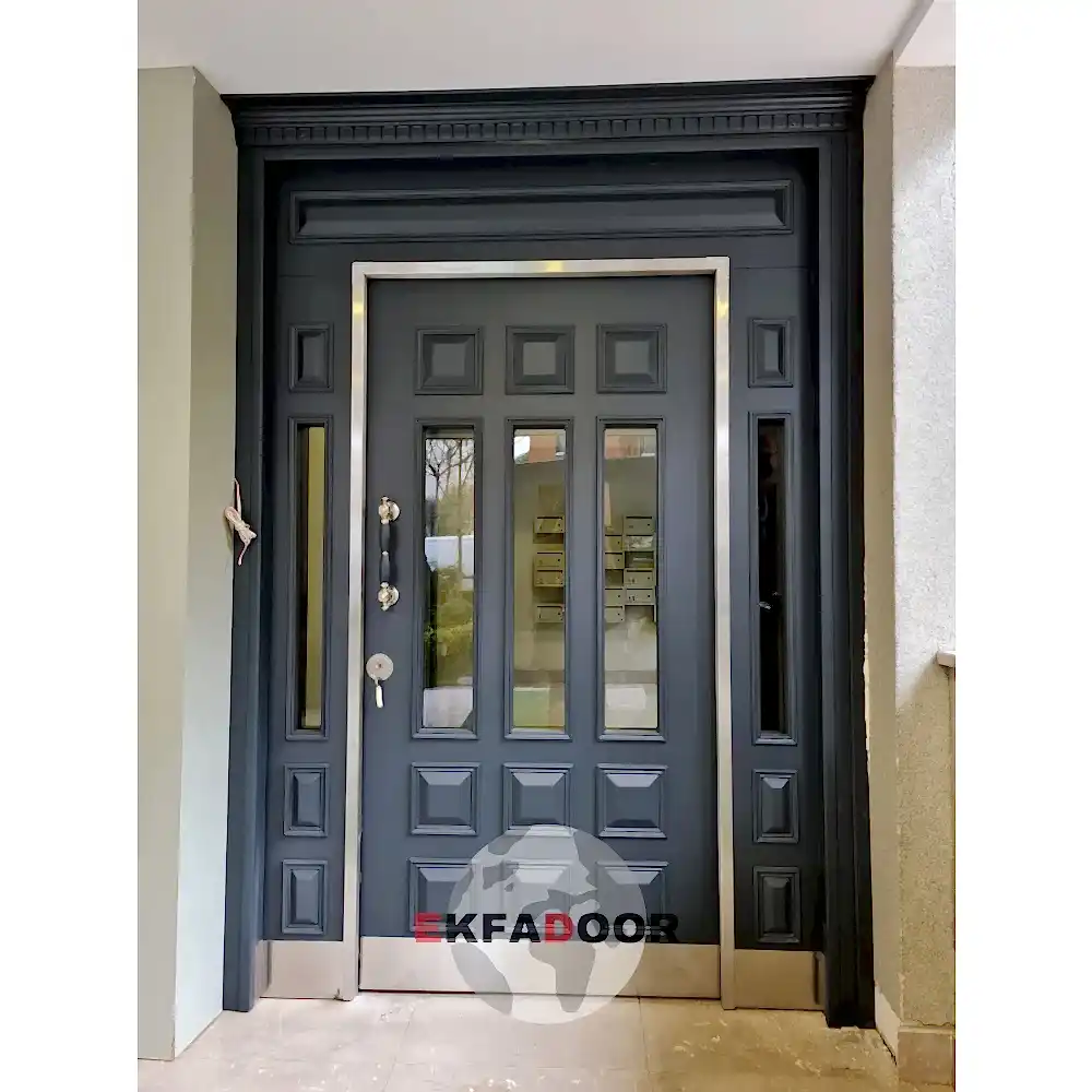 Villa ve Apartman Giriş Kapıları VB-0085 Modeli - EkfaDoor