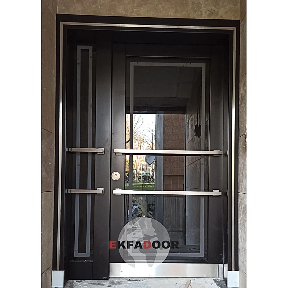 Villa ve Apartman Giriş Kapıları VB-0092 Modeli - EkfaDoor