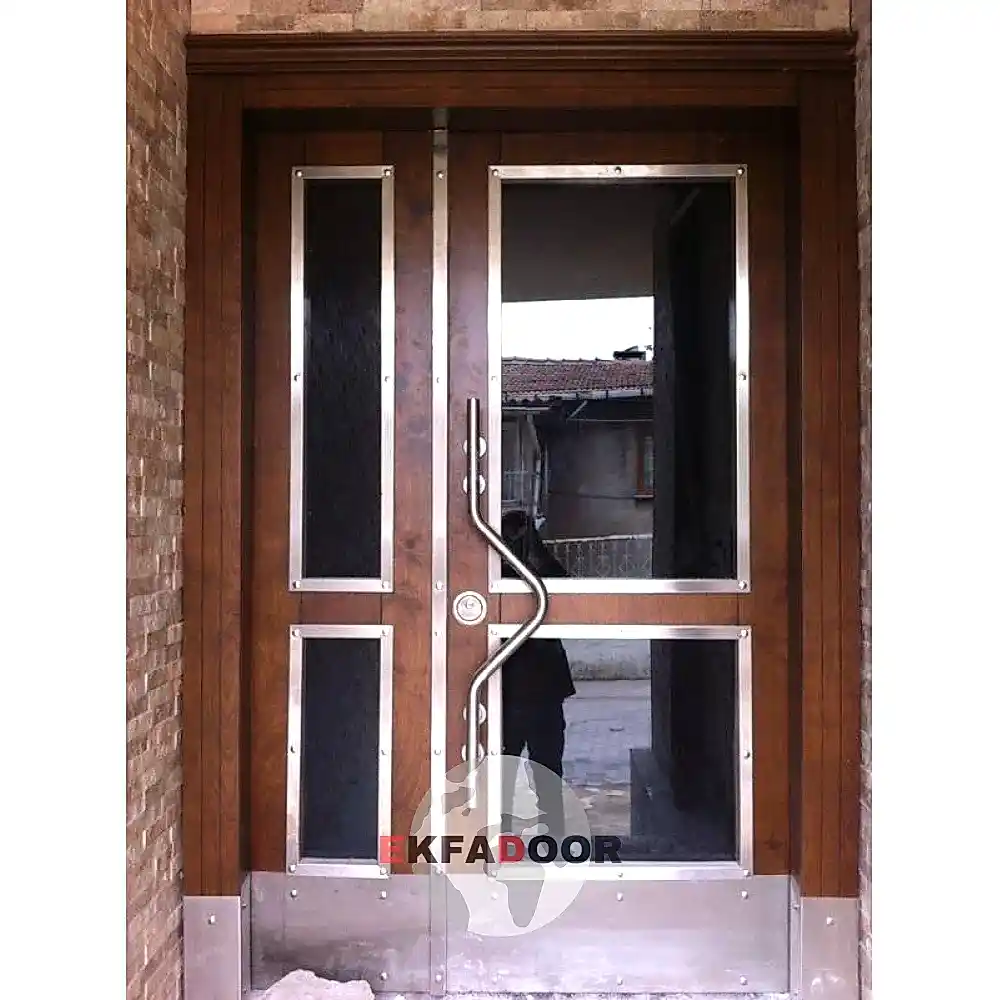Villa ve Apartman Giriş Kapıları VB-0095 Modeli - EkfaDoor