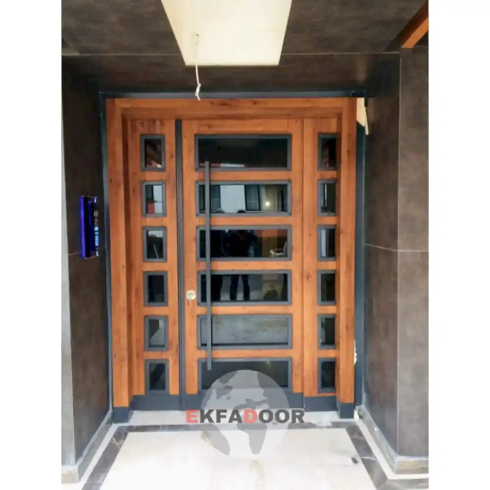 Villa ve Apartman Giriş Kapıları VB-0100 Modeli - EkfaDoor