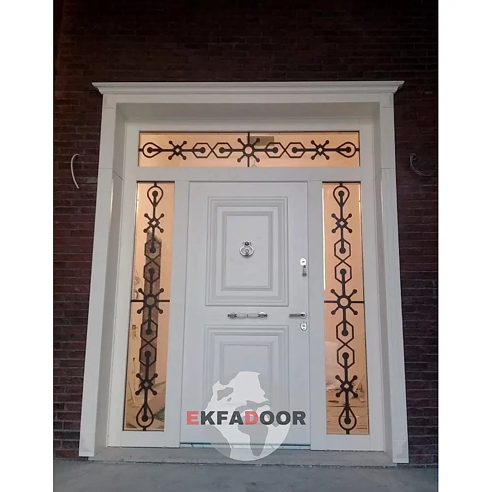 Villa ve Apartman Giriş Kapıları VB-0101 Modeli - EkfaDoor