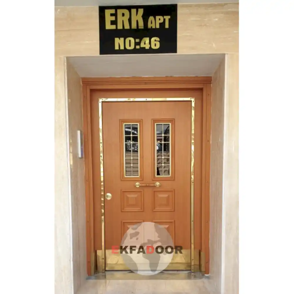 Villa ve Apartman Giriş Kapıları VB-0102 Modeli - EkfaDoor