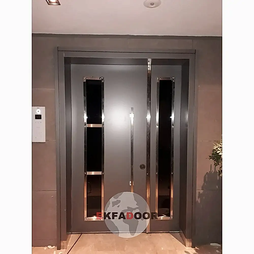 Villa ve Apartman Giriş Kapıları VB-0106 Modeli - EkfaDoor