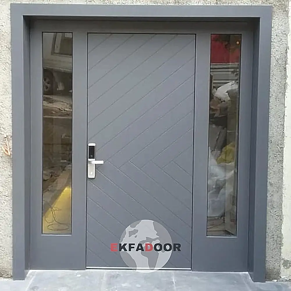 Villa ve Apartman Giriş Kapıları VB-0108 Modeli - EkfaDoor