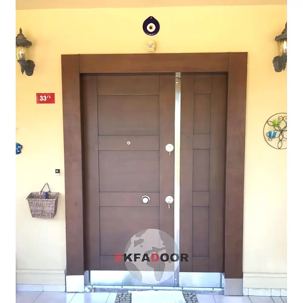 Villa ve Apartman Giriş Kapıları VB-0109 Modeli - EkfaDoor